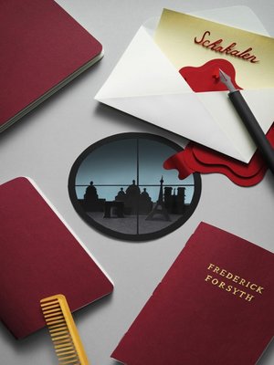 cover image of Schakalen